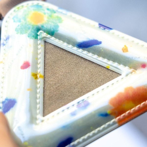 画像3: *BLUE LUG* triangle reflector (sai flower) (3)