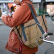 画像3: "SWIFT INDUSTRIES" Acme Tech Tote (Olive/Ivory) (3)