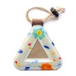 画像1: *BLUE LUG* triangle reflector (sai flower) (1)