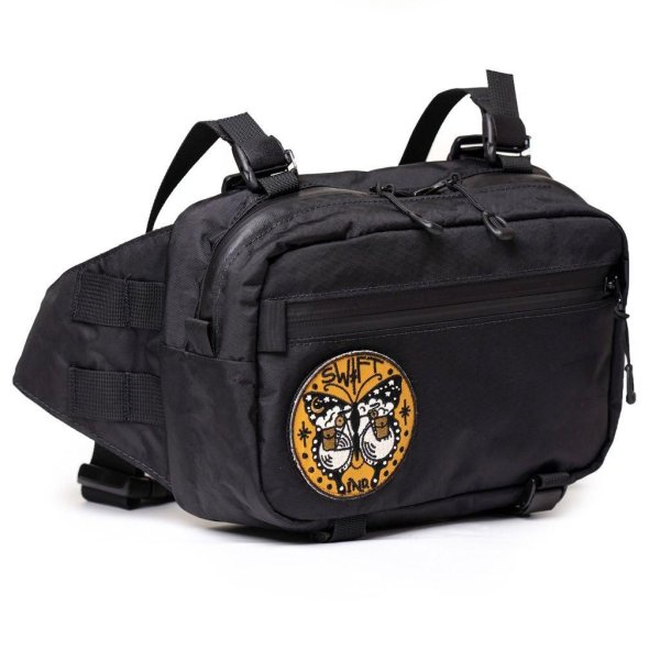 画像1: *SWIFT INDUSTRIES* ardea pack (eco-pak/BLACK)  (1)