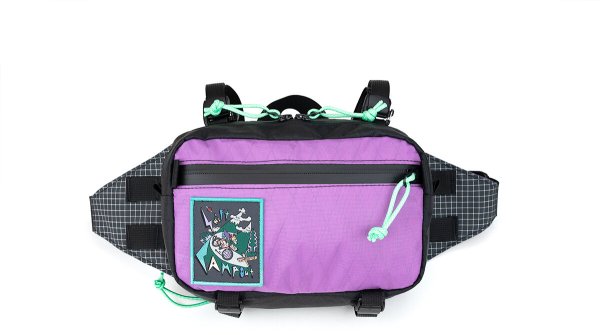 画像1: *SWIFT INDUSTRIES* SWIFT CAMPOUT2023  ardea pack (Lavender/Black) (1)