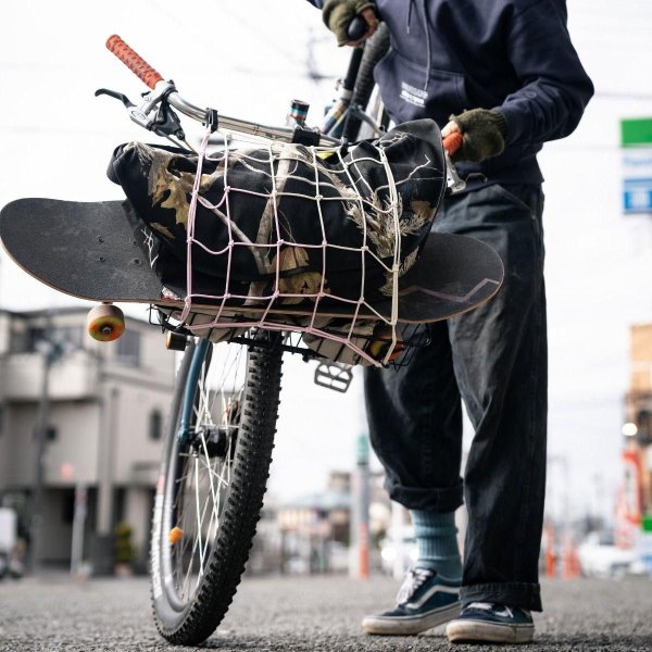 画像10: BLUE LUG* CARGO NET "BIG" (10)