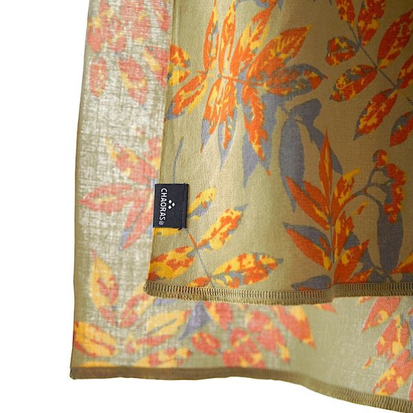 画像5: CHAORAS スポーツてぬぐい / ナナカマド&レンジャク (5)