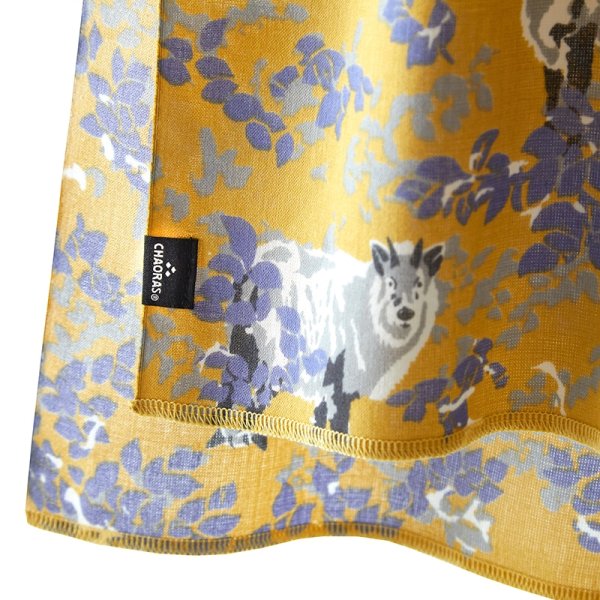 画像2: CHAORAS スポーツてぬぐい / カモシカ (2)