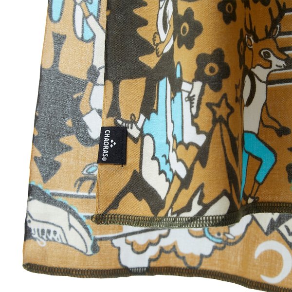 画像3: CHAORAS スポーツてぬぐい / アニマルス (3)