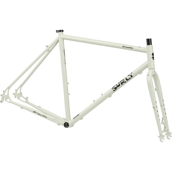 画像1: SURLY PREAMBLEフレームセット(BB GREEN) (1)