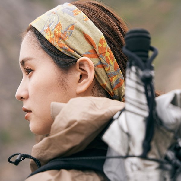 画像3: CHAORAS スポーツてぬぐい / ナナカマド&レンジャク (3)