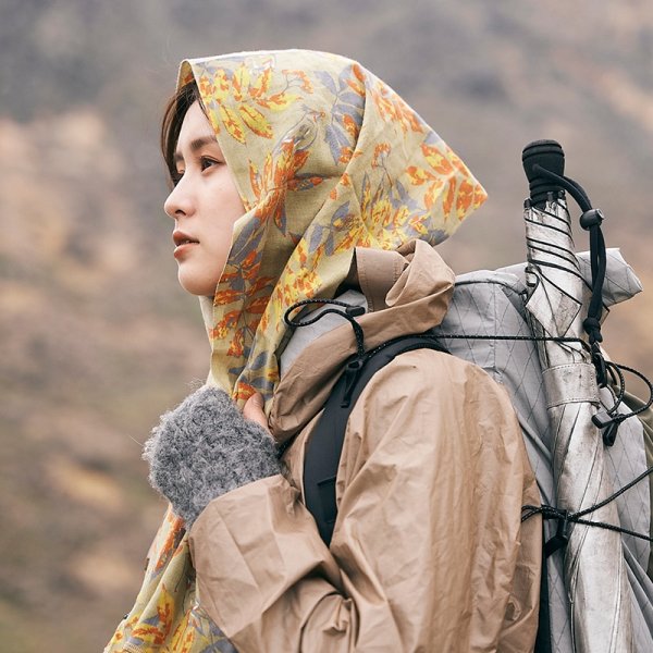 画像2: CHAORAS スポーツてぬぐい / ナナカマド&レンジャク (2)