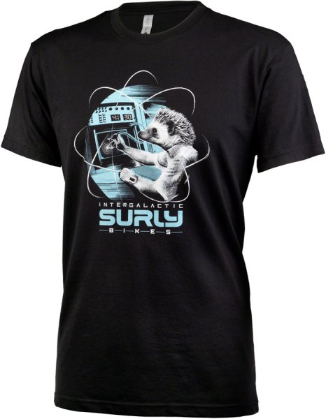画像1: SURLY GARDEN PIG T-SHIRT (1)