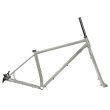 画像1: SKLAR BIKES PBJ Frame Set (MOSS GREY) (1)