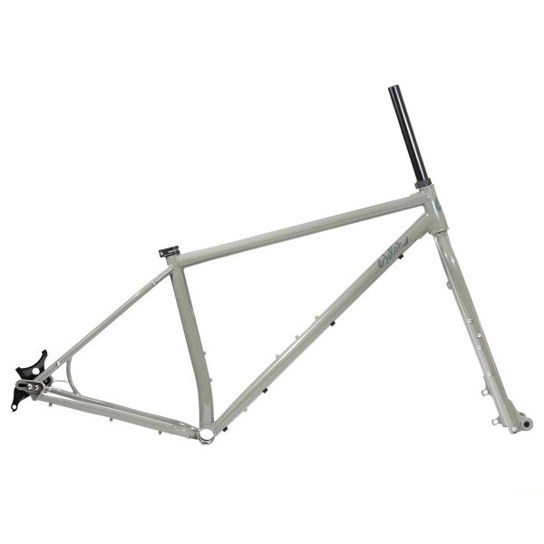 画像1: SKLAR BIKES PBJ Frame Set (MOSS GREY) (1)