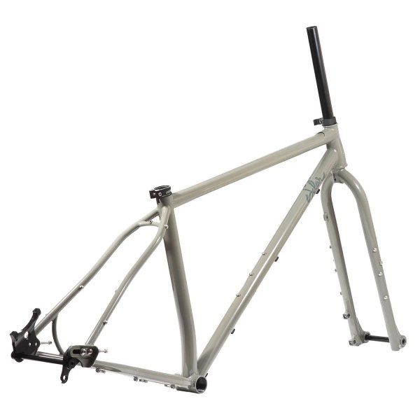 画像3: SKLAR BIKES PBJ Frame Set (MOSS GREY) (3)