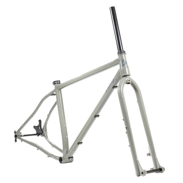 画像2: SKLAR BIKES PBJ Frame Set (MOSS GREY) (2)