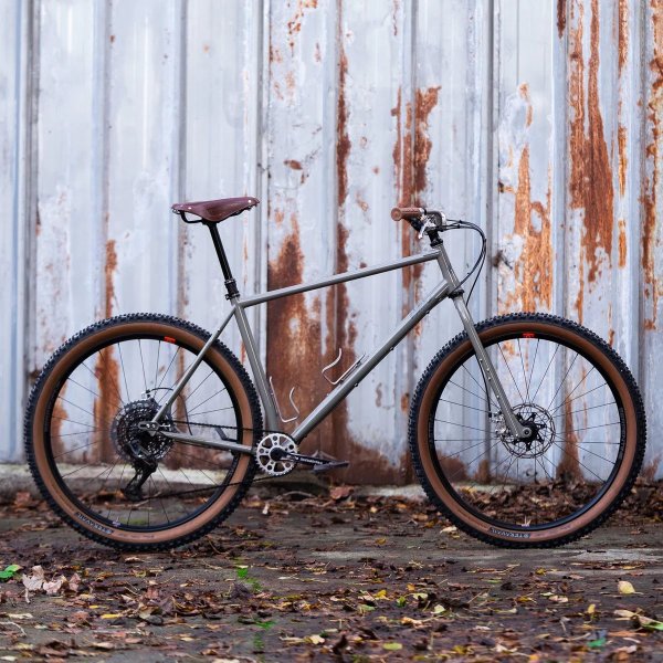 画像5: SKLAR BIKES PBJ Frame Set (MOSS GREY) (5)