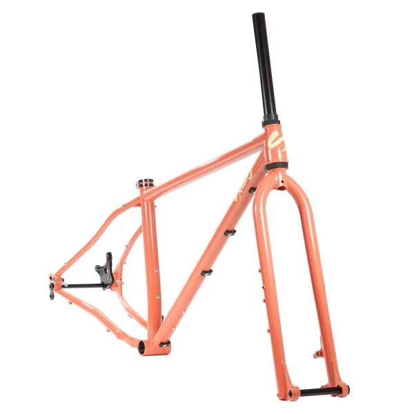 画像2: SKLAR BIKES PBJ Frame Set (SALMON) (2)