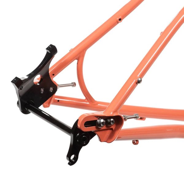 画像4: SKLAR BIKES PBJ Frame Set (SALMON) (4)