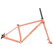 画像1: SKLAR BIKES PBJ Frame Set (SALMON) (1)