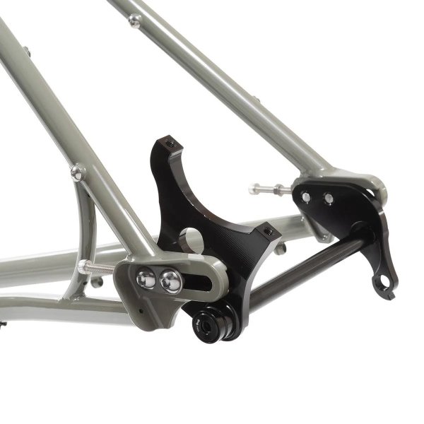 画像4: SKLAR BIKES PBJ Frame Set (MOSS GREY) (4)