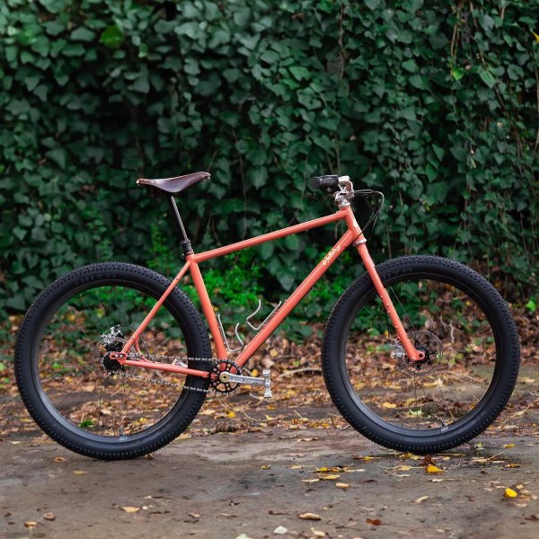 画像5: SKLAR BIKES PBJ Frame Set (SALMON) (5)