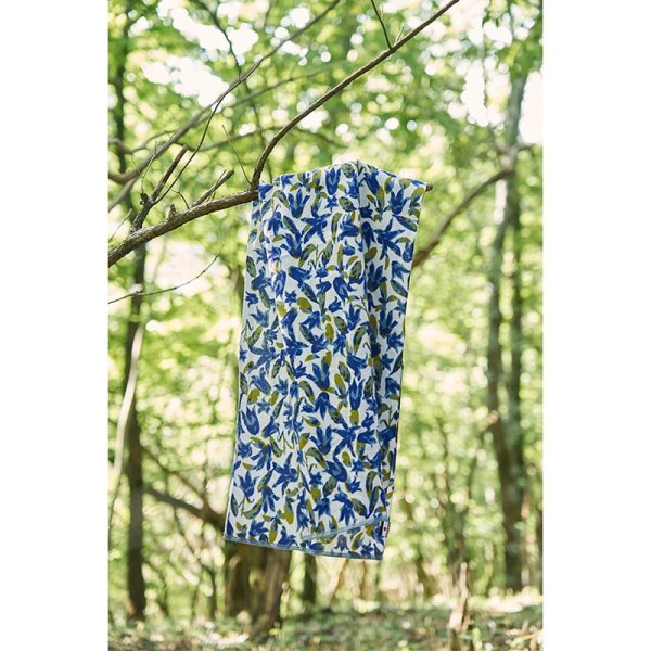 画像4: CHAORAS スポーツてぬぐい / チシマギキョウ (4)