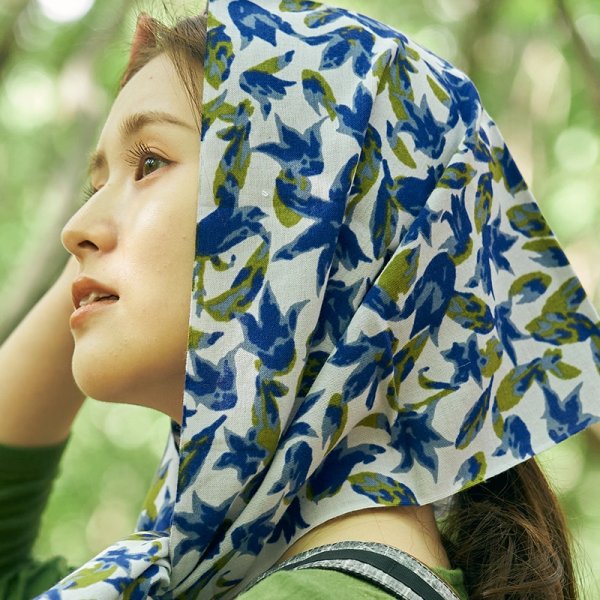 画像3: CHAORAS スポーツてぬぐい / チシマギキョウ (3)