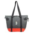 Charcoal/Orange