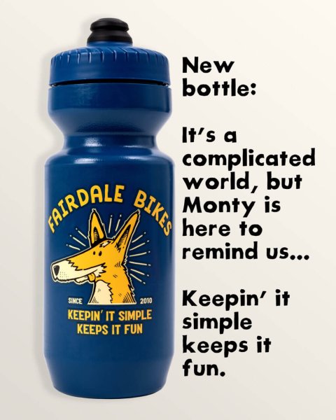 画像1: FAIRDALE SIMPLE MONTY PURIST BOTTLE (1)