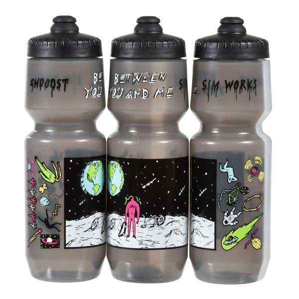 画像2: GHOOOST x SIMWORKS Ride Me To The Moon Bottle (2)