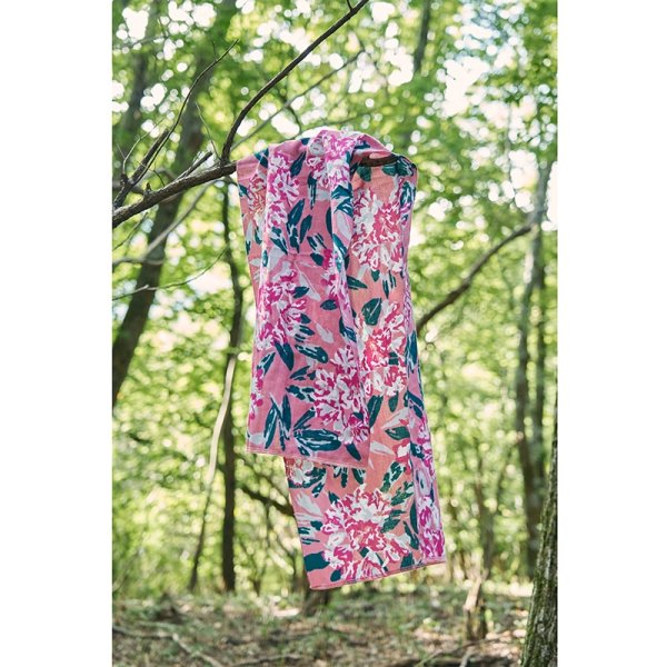 画像2: CHAORAS スポーツてぬぐい / シャクナゲ (2)