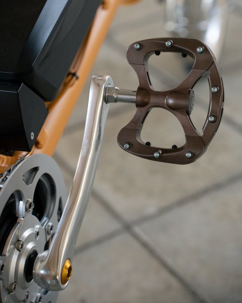 画像2: MKS Pretzel Pedal (BROWN) (2)