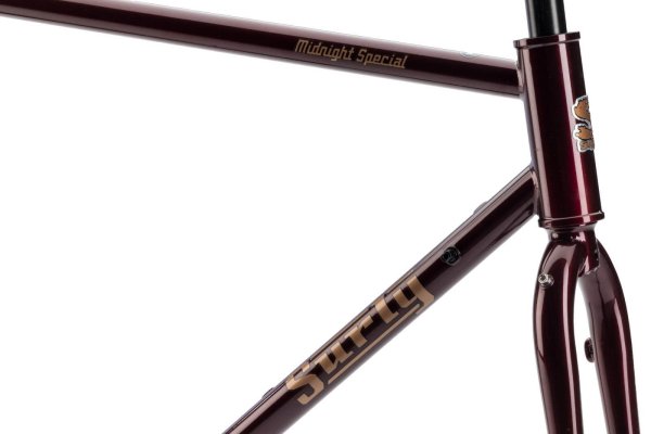 画像2: Surly MIDNIGHT SPECIALフレームセット RED (2)