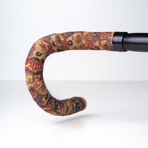 画像1: BTP Cork Bartape (Batik Flower (Henna) (1)