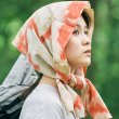 画像2: CHAORAS スポーツてぬぐい /  タイダイ アース (2)