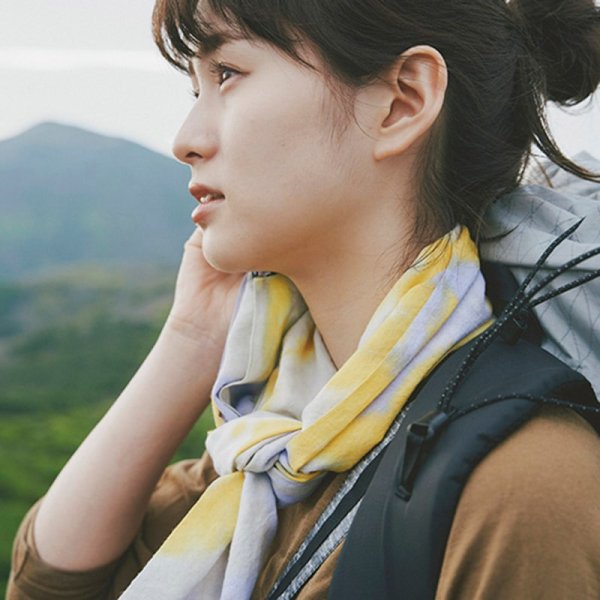 画像3: CHAORAS スポーツてぬぐい /  タイダイ ラベンダー  (3)