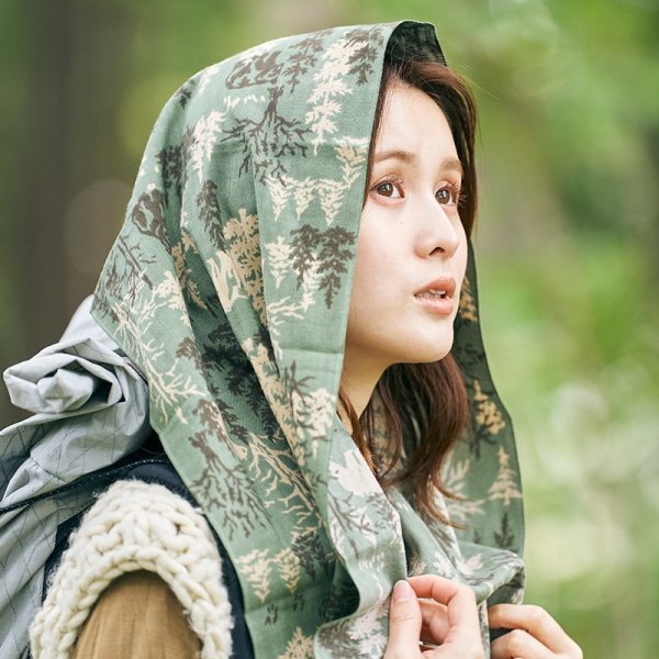 画像2: CHAORAS スポーツてぬぐい /  クマ (2)