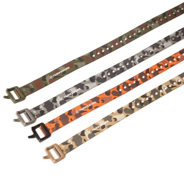 画像1: *FAIRWEATHER* voile nylon buckle strap / 20inch (1)