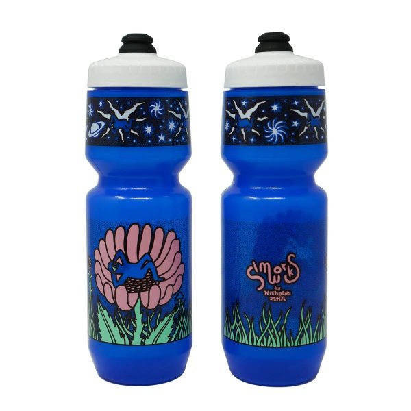 画像1: SIM WORKS Earth Gazer Bottle (Trans Blue) (1)