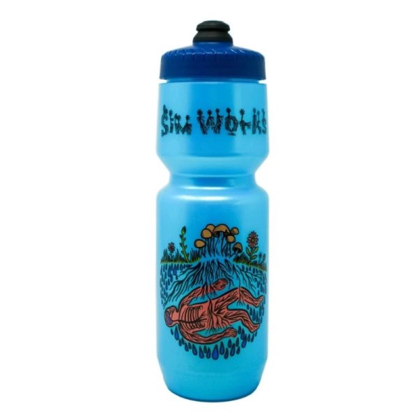 画像1: SIM WORKS Human Mushroom Bottle (Prism Blue) (1)