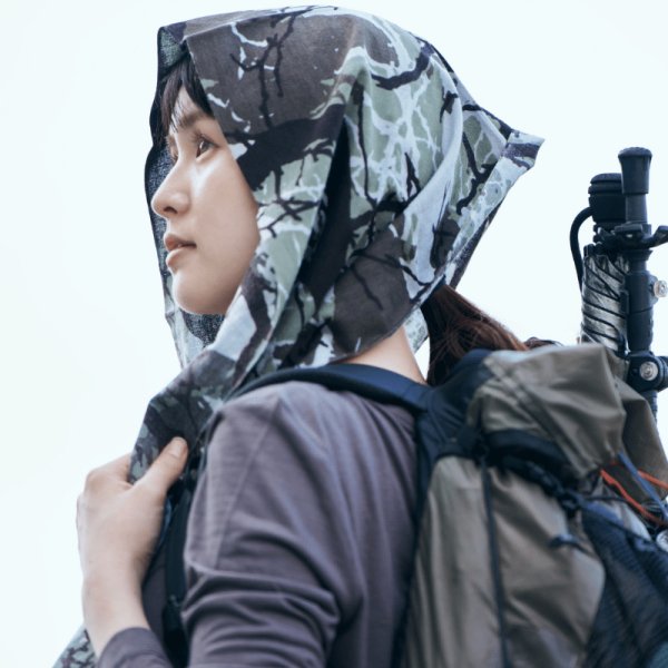 画像2: CHAORAS スポーツてぬぐい /  木群 (2)