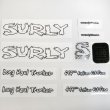 画像1: SURLYフレームデカールセット(Long-Haul-Tracker) (1)