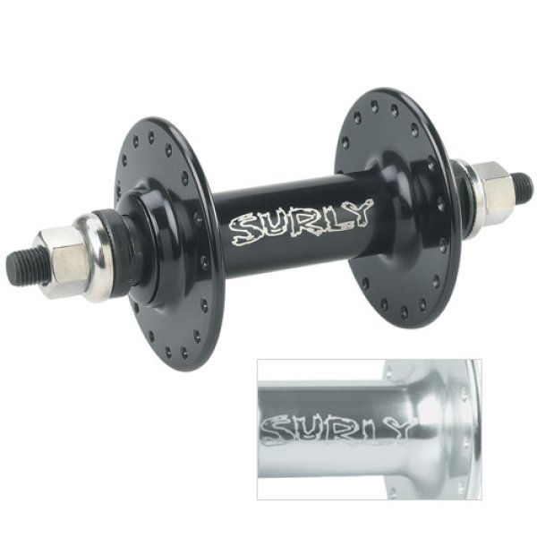 画像1: SURLY FRONT NON-DISK HUB (1)