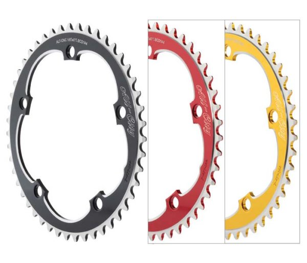 画像1: ALL-CITY 612 TRACK CHAINRING (1)