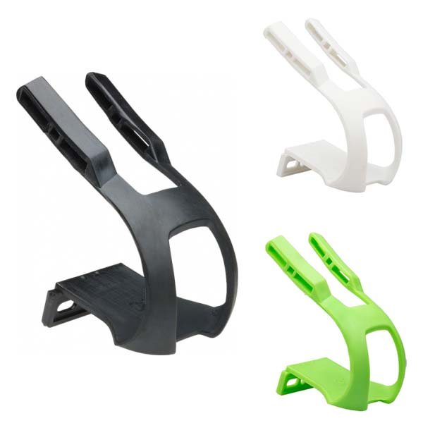 画像1: ALL-CITY Classic Plastic Doubles Toe Clip (1)