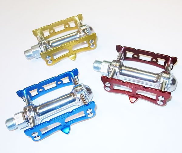 画像1: MKS SYLVAN TRACK PEDAL(限定カラー） (1)