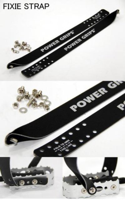 画像1: POWER GRIP FIXIE STRAP