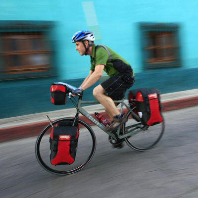 オルトリーブ スポーツパッカークラシック【RED】 自転車 バッグ ...
