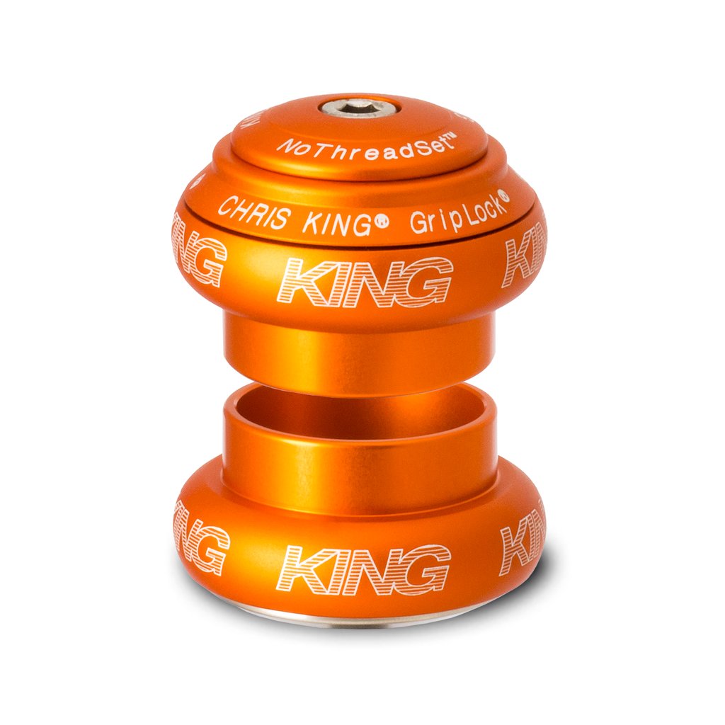 CHRIS KING 1-1/8” NoThreadSet(Matte MANGO)