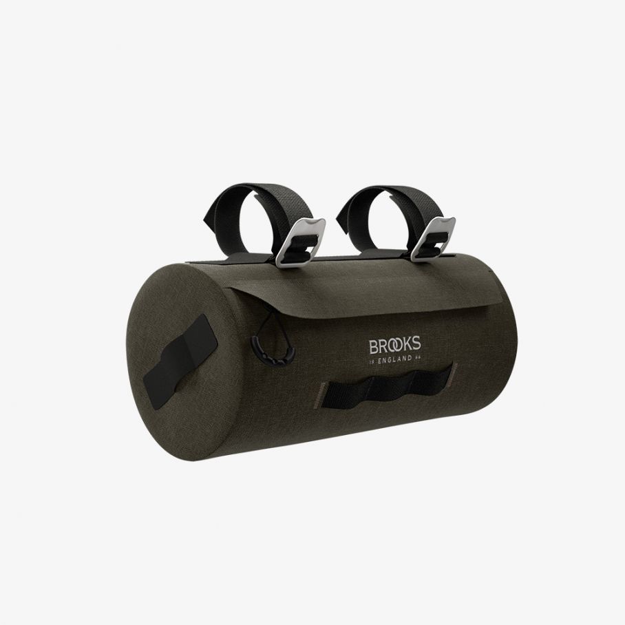 ブルックス SCAPE HANDLEBAR POUCH 少し多めの荷物を持つ