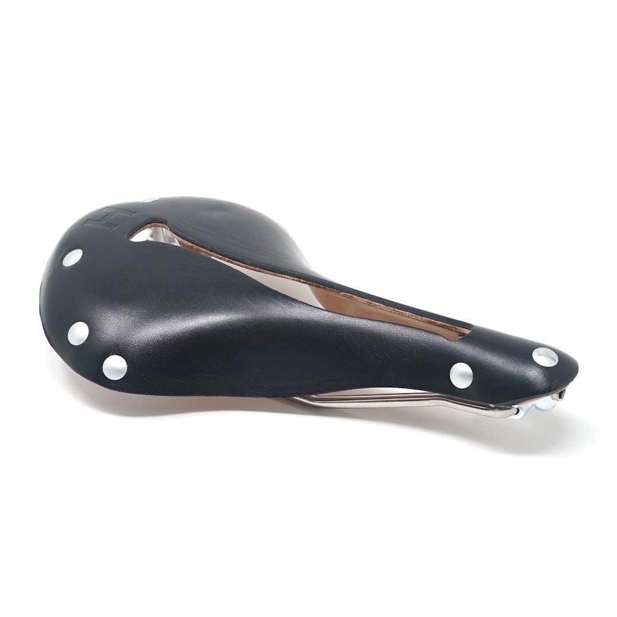 Selle An-Atomica Titanico H2 Leather Saddle - HAPPY BIKES