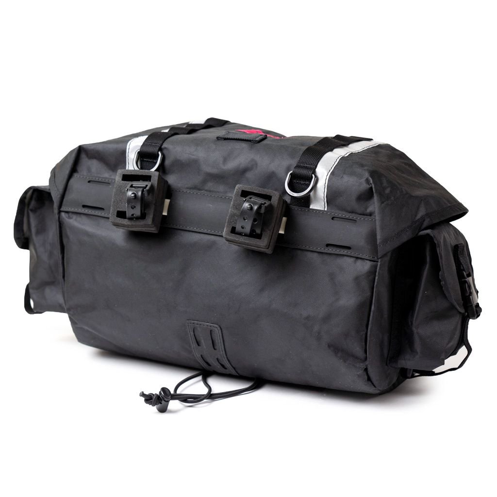 SWIFT INDUSTRIES zeitgeist bag (ecopak/black) - HAPPY BIKES